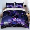 3D Print OW Overwatch Game DVA Beding Set Bedrom Soft Modern Bedspreads Comefortable Soft Duvet Cover Comfortable Quilt Cover And Pilowcase