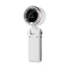 2025 Model N607 High-Speed Mini Folding Turbocharged Handheld Fan with Digital Display