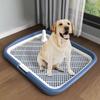 Dog Potty Training Toilet Portable Puppy Pad Holder for Dormitory Home Bunny