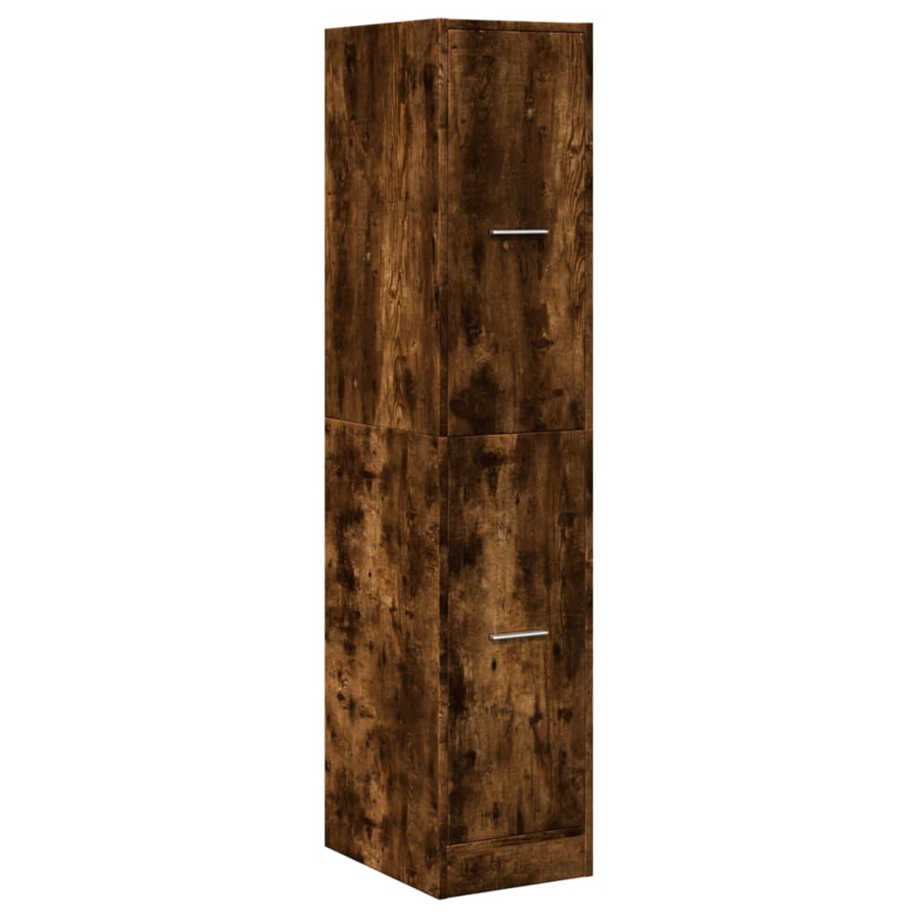 Badezimmerschrank, 2 Schubladen, 4 Ebenen Mit Mehreren Räumen,  30x41x144,5 Cm