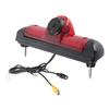 Car Rear View Reversing Camera 170 degrees  HD LED Night Vision Brake Light Mounted Replacement for Fiat