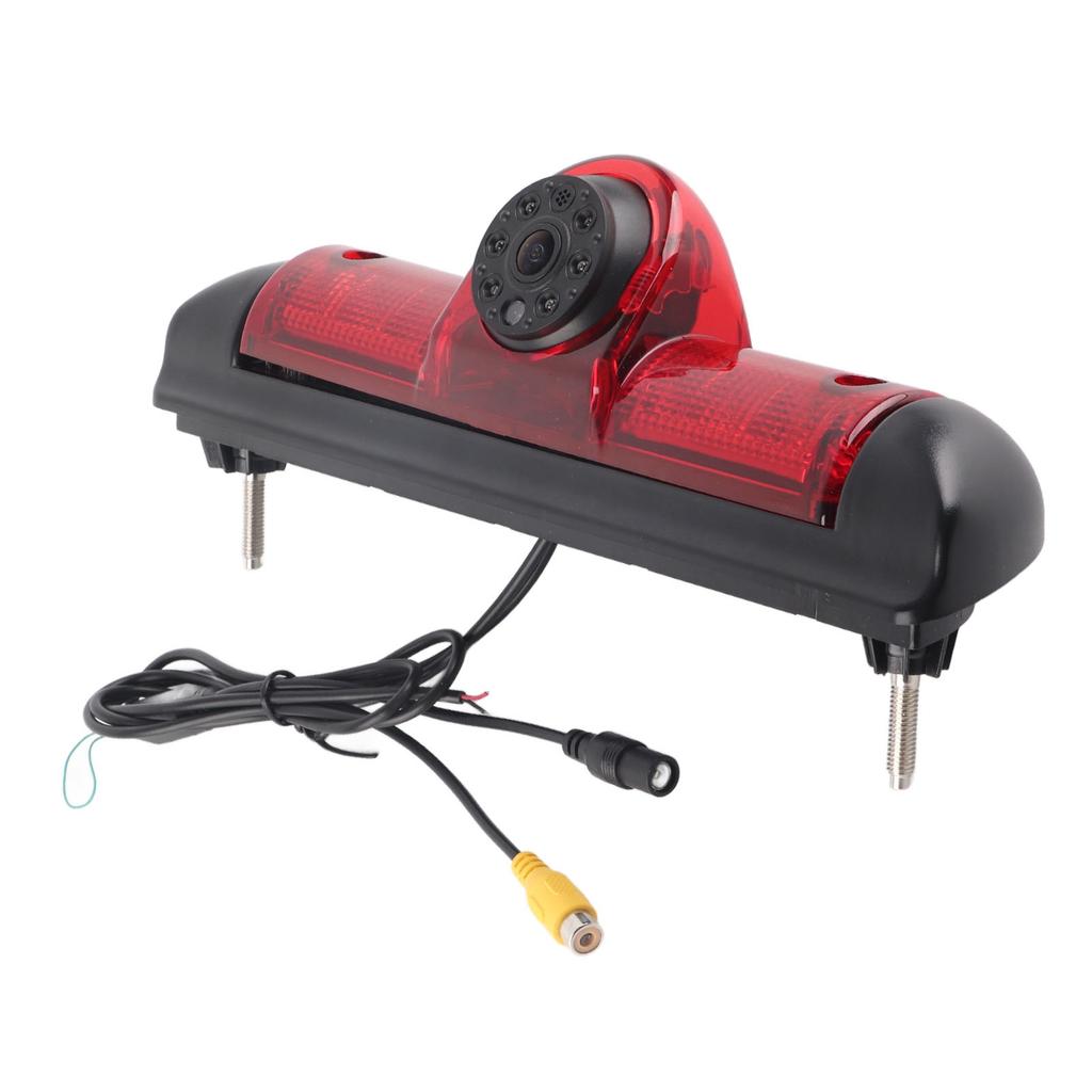 Car Rear View Reversing Camera 170 degrees  HD LED Night Vision Brake Light Mounted Replacement for Fiat