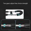 Arm Trainer Adjustable Resistance Twister Arm Exerciser Chest Exerciser for Men Chest Expander Chest Workout Equipment