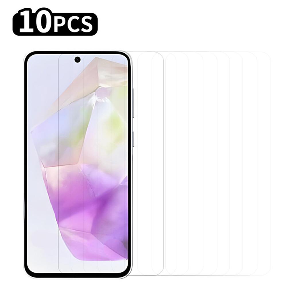 

RURIHAI 10Pcs For Samsung Galaxy A56 5G/A36 5G Screen Protector 0.26mm 2.5D High Aluminium-Silicon Glass Film As Shown A