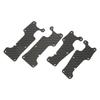 RC Suspension Arm Protection Board Front Rear Swing Arm Board for TRAXXAS 18 4WD SLEDG