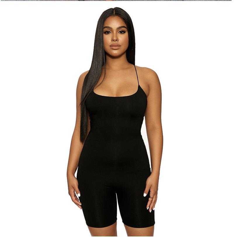 Women's Sexy Slimming Sling Jumpsuit - Trendy Cross-Border Fashion
