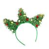 Colorful Ball Christmas Tree Headband Festival Decoration Xmas Hairband  Happy New Year