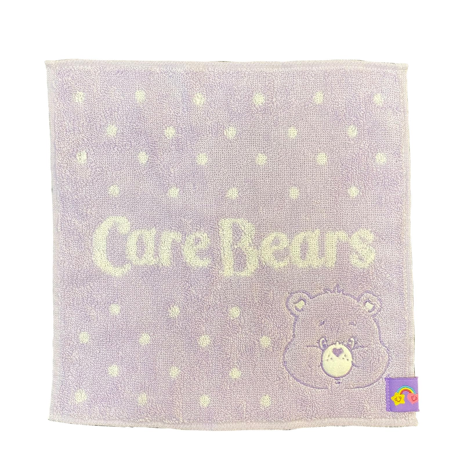 

Marushin Care Bears Мини Фиолетовый с Пастелью 5545001800 Полотенце, Горошек,