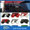 BRP1 For VOLKSWAGEN VW GTI For Volkswagen VW R Rline Logo Metal Car Grille Emblem Rear Trunk Badge Stickers Polo Golf Jetta Beetle CC Oq2