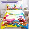 Pocoyo Bettwäsche-Set Design für Spielzimmer Maschinenwaschbar Perfektes Geschenk für Freunde & Familie