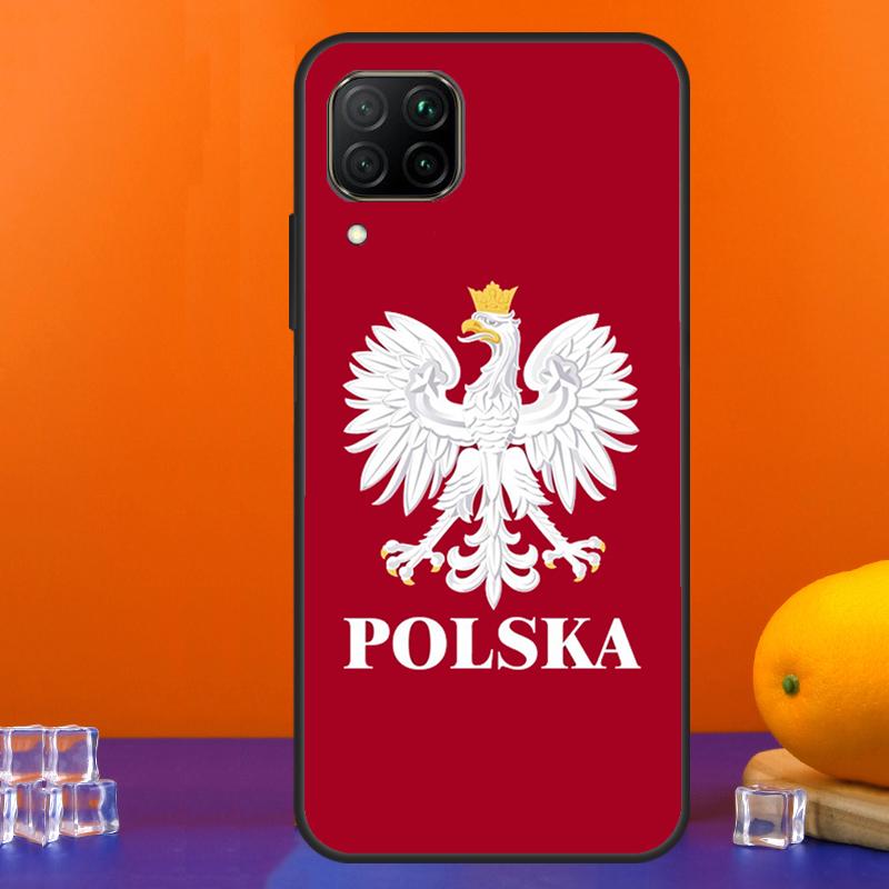 Poland Flag For Huawei Nova 9 10 SE 5T 12i 12s 11i Y91 Y90 Y60 Y70 Y72 Y61 P60 Pro P20 P40 P30 Lite Case