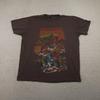 Marvel Super Heroes Secret Wars Shirt Mens Extra Large Brown Graphic Mad Engine