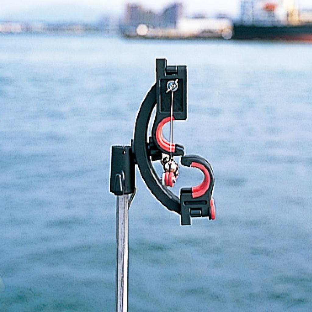 Daiichi Seiko Ika Uke Jiro Rod Black Holder, 13015,