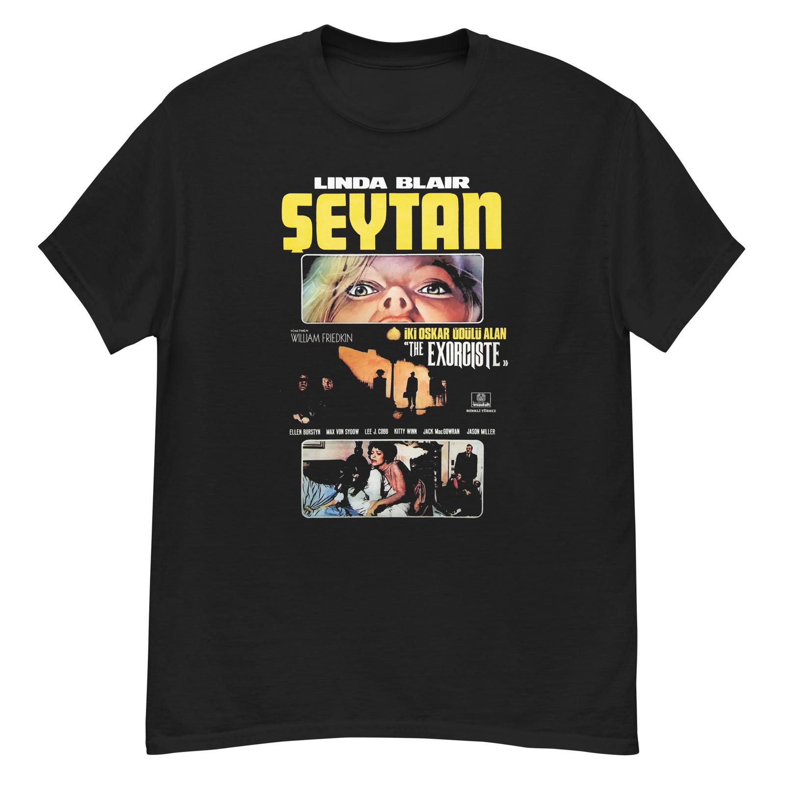 The Exorcist (1973) Turkish t-shirt XXL