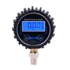 Digital Pressure Gauge with 6mm Outside Diameter Hose Straight Plug Fitting