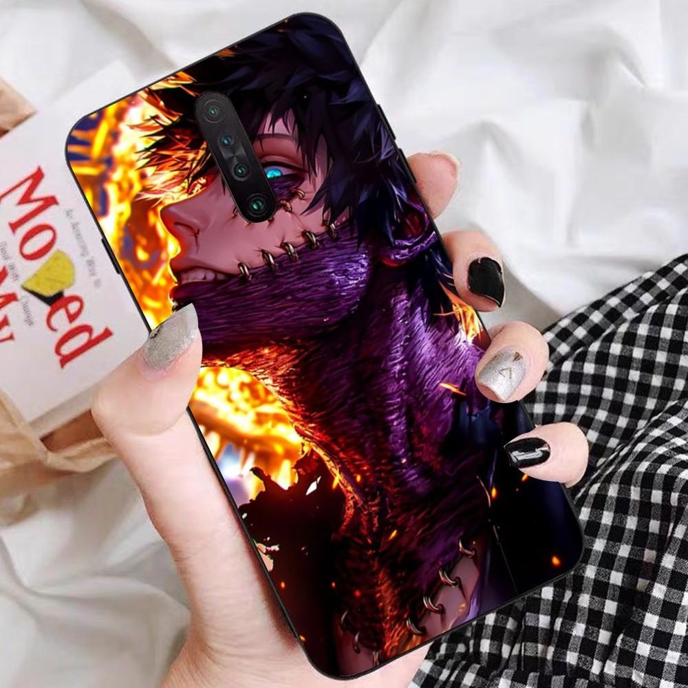 

Cartoon Characters D-Dabi Phone Case For Redmi 5 6 7 8 9 10 Plus Pro 6 7 8 9 A GO K20 K30 K40 Pro Plus F3 Fundas Redmi K20
