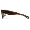 Pristine DITA Sunglasses MASTIX Wellington Clear Brown Marble Mens DTS712 Used