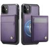 Magnetic 2 in 1 Detachable for iPhone 13/12/11 Pro Max X XS XR XS Max SE 2025 Wallet Case with Card Holder, Magnetic Flip Cover