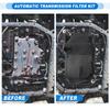 ACROPIX Automatic Transmission Filter Kit C-VT Oil Cooler Filter Oil Pan Gasket Kit for Honda Civic 2001-2005 No.25420PLY003 - 2-Pack