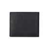 Coach 3 In 1 Wallet With Embossed Print And Detachable Card Holder Men Wallets Black 75371-BLK