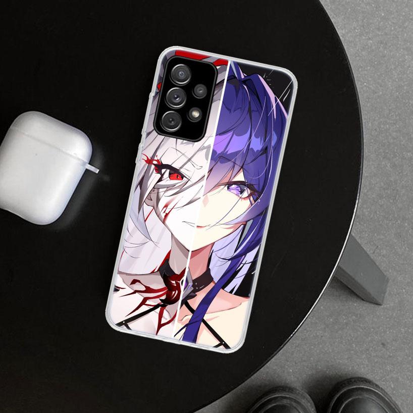 Honkai Star Rail Acheron Phone Case for Samsung Galaxy A17 A16 A26 A36 A56 A57 A37 A15 A25 A35 A55 A14 A24 A34 A54 A13 A23 A33 A