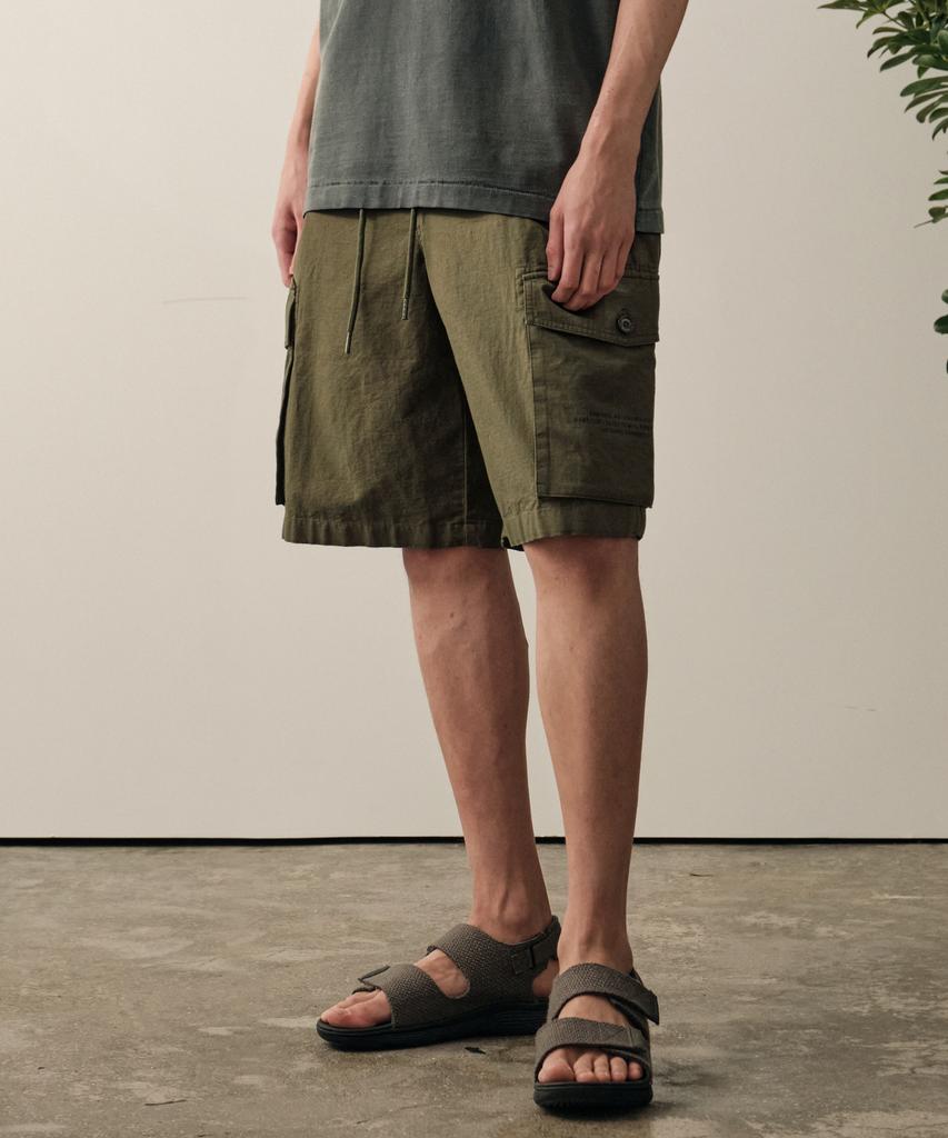 HELEMENT Desert Cargo Shorts (Khaki)