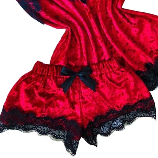 1 Set Underwear Easy-using Sexy Exquisite Women's Pajamas for Girl