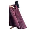 Indonesia Middle East Turkey Cross-Border Cardigan Long Female Dress Fall and Winter Fashion Dubai Elegance Ruched Robe Robe