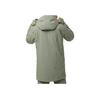SALOMON Insulated Hooded Jacket Men Jackets Gray-Green LC2150000