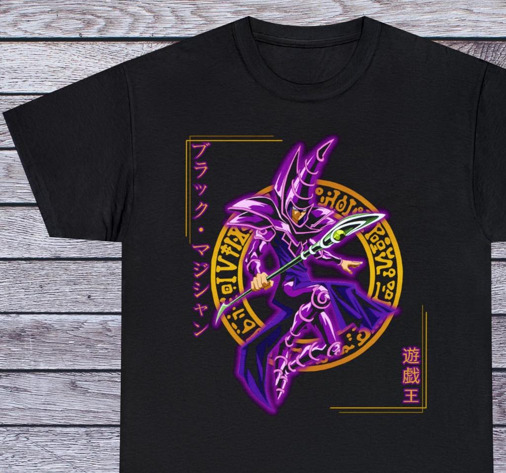 Magician T Shirt Geek Otaku Tee 90s Anime Clothing Cosplay Manga Japanese