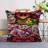 Cartoon H-Hazbin H-Hotels Pillow Gifts Home Office Furnishings Bedroom Sofa Car Cushion Cover Case 45x45cm