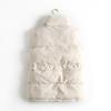 Autumn Winter Women Vest Solid Loose Sleeveless Stand Collar Padded Vest Jacket Female Warm Waistcoat Tops