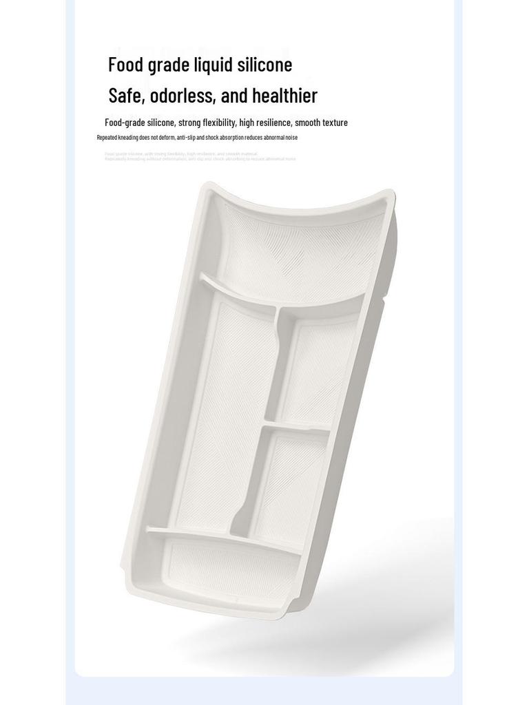 Silicone Divider Storage Box for I8 Center Console - Fits 25 Models