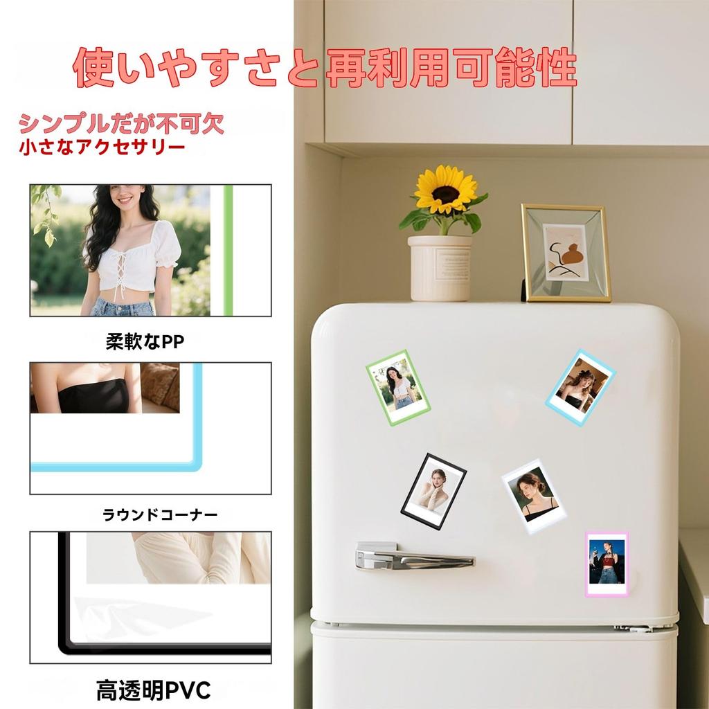 Protective Camera Case Compatible with Fujifilm Instax LiPLAY, 5-Sheet Magnetic Photo Frame, Instant Camera Accessories, PU Leather Bag with Detachabl