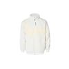 Nike Solid Color Logo Print Fleece-Lined Warm Reversible Stand Collar Jacket Men Jackets White FB1910-133