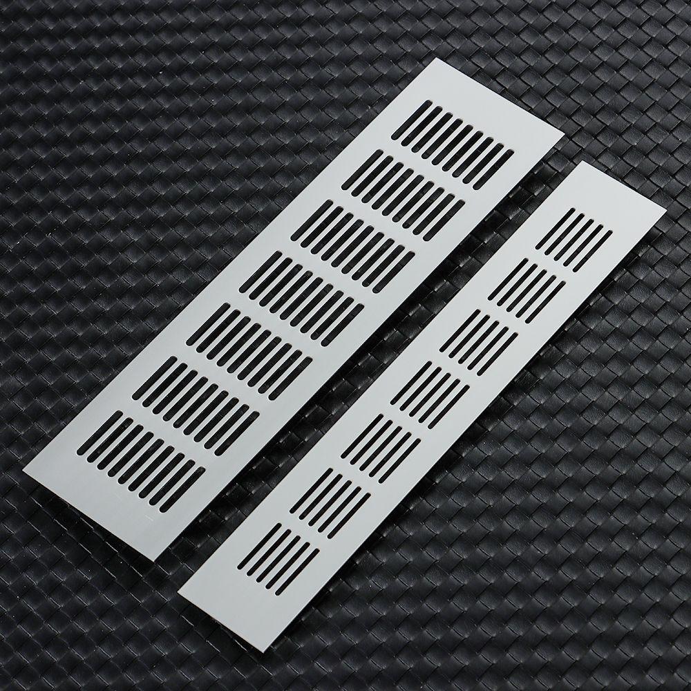 1Pc Aluminum Alloy Vents Cover Air Vent Decor Ventilator Grille Wardrobe Accessories Hole Ornaments Home Furniture Hardware
