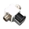 Electric Solenoid Valve 12in Thread Strong Sealing PC Brass Water Inlet Solenoid Valve DC24V