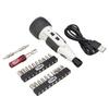 TONE Electric Screwdriver Bit Set Bit insertion 23 CHD221S type, 6.35mm (1/4"), 2.5N m, pieces, White.