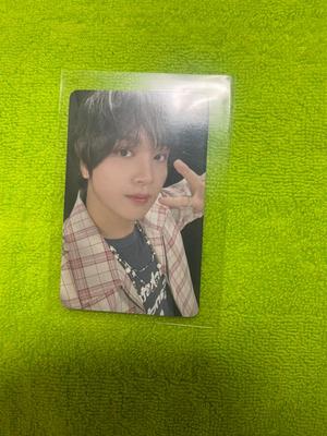 [USED] Haechan SMTOWN 2025 Pop-up Store 6000 Yen Purchase Bonus Trading Card