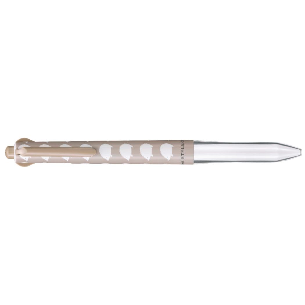 

Mitsubishi Pencil Style Fit xkippis 4 Color Beige Hedgehog [пишущий инструмент] держатель/песок