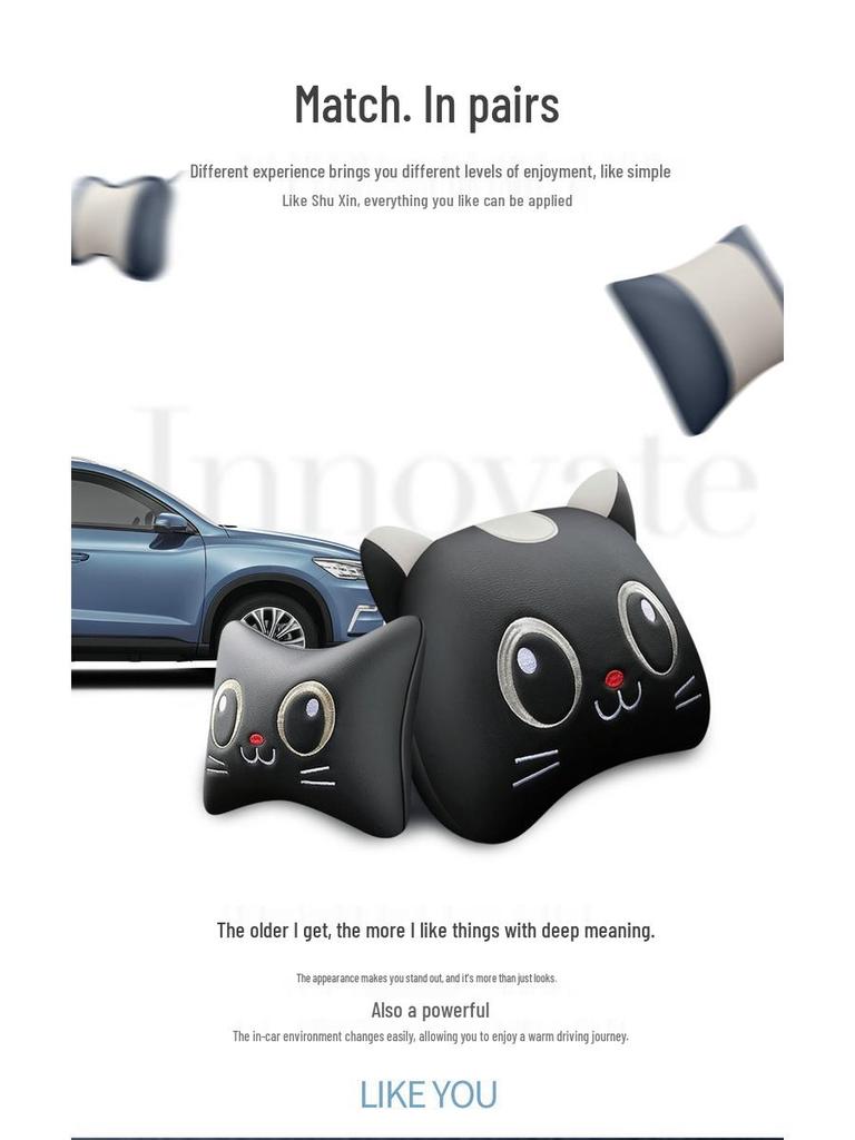 LTCS Car Seat Cushion: Sports Leather Cover for BYD Yuan PLUS, All-Season
