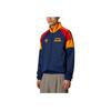 Adidas Originals FW24 AS Roma Football Series Comfortable Fashionable Versatile Jacket Men Jacket Night-Blue IT3878