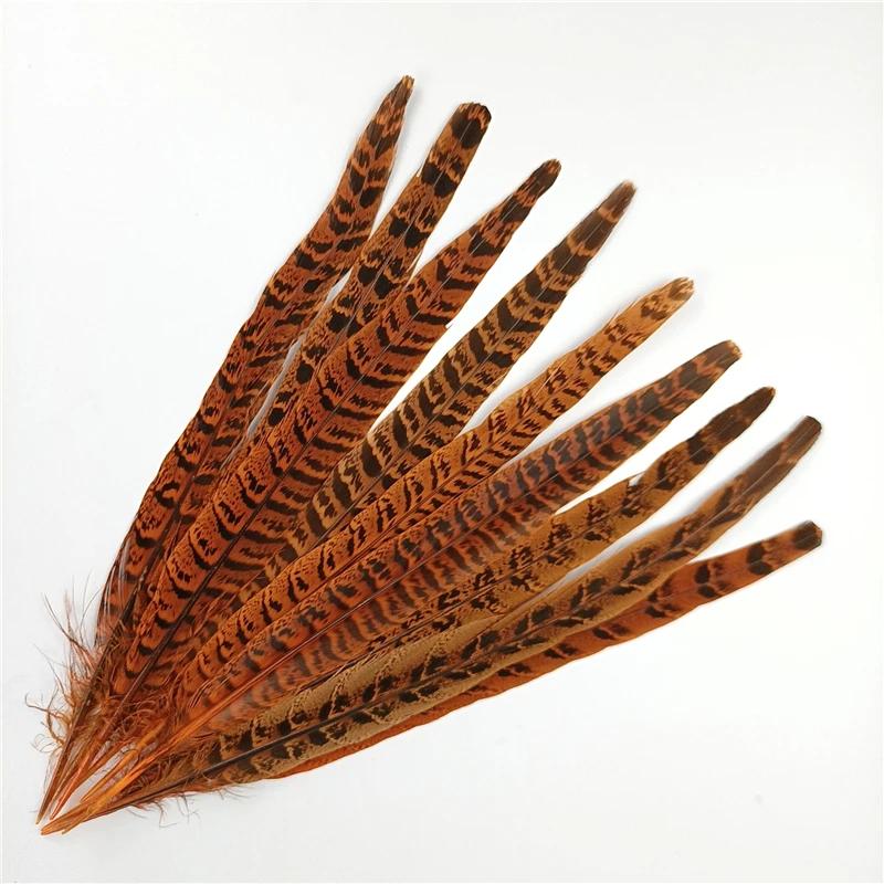Female Pheasant Tail Feathers Holiday Decorations Natural Feathers For Jewelry Making Carnival Plumas Indian Headdress