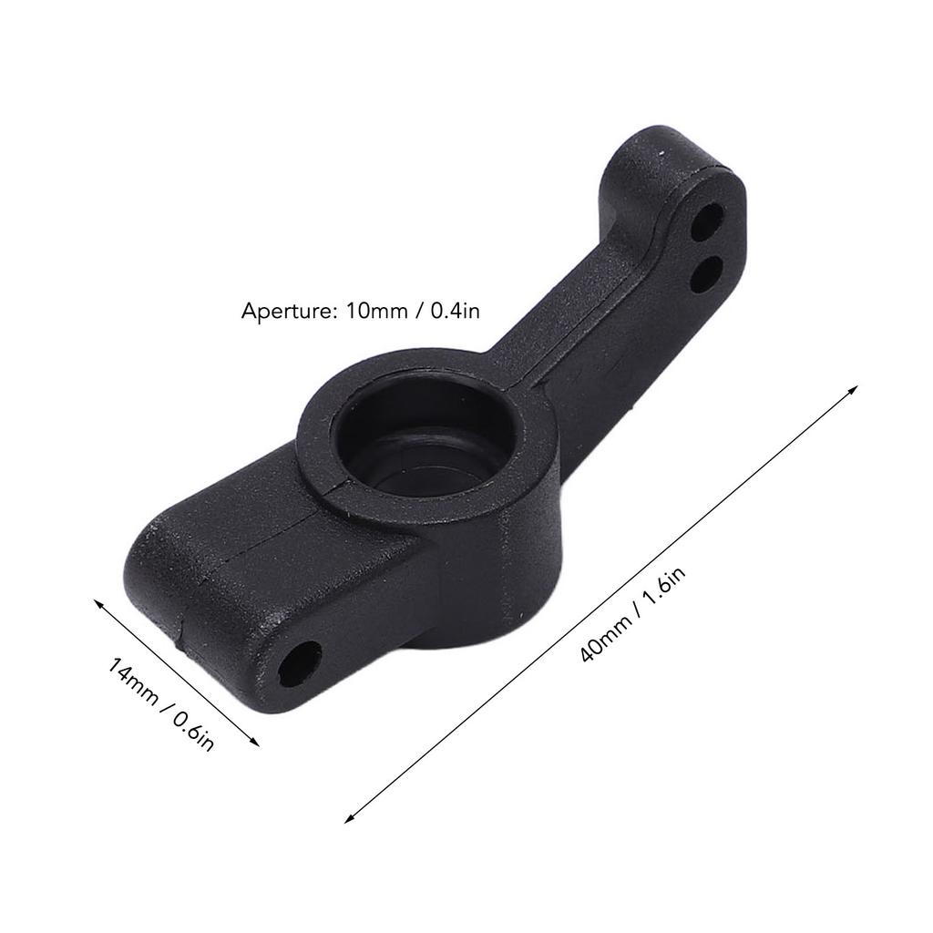 Rear Axle Seat Plastic RC Rear Knuckle Arm Hub Carrier for ZD Racing 1/10 RC Desert Off Road Vehicle