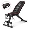 WEZHO Multifunctional Foldable Fitness Bench