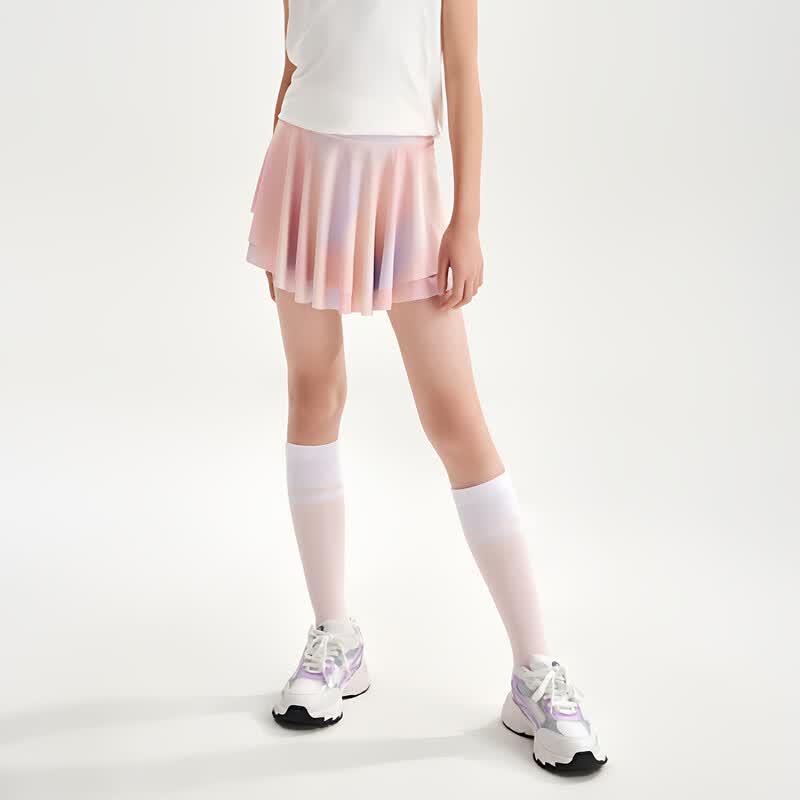 

FUN ACTIVE Girls Tie-Dye Athletic A-Line Skirt 150