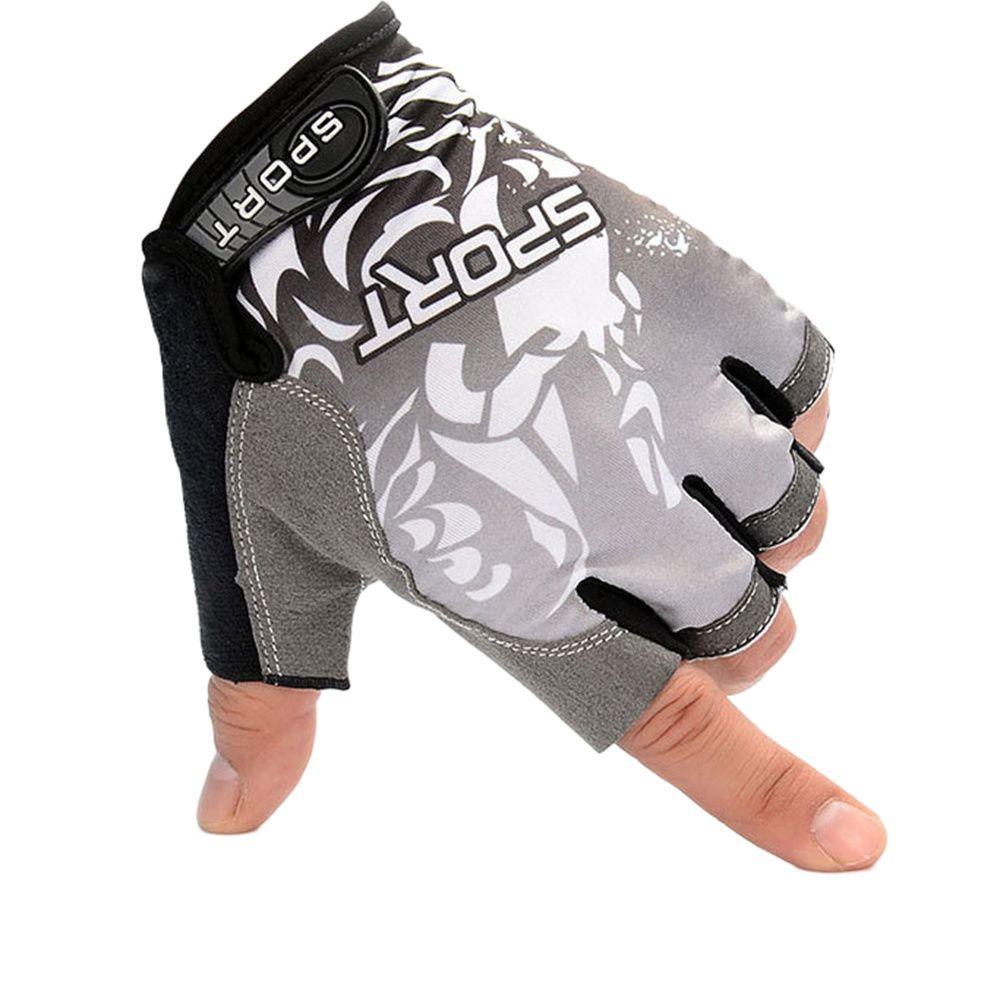 

Wear Cycling Equipment Half Finger Riding Gloves Bicycle Gloves Cycling Gloves Fishing Gloves L-D