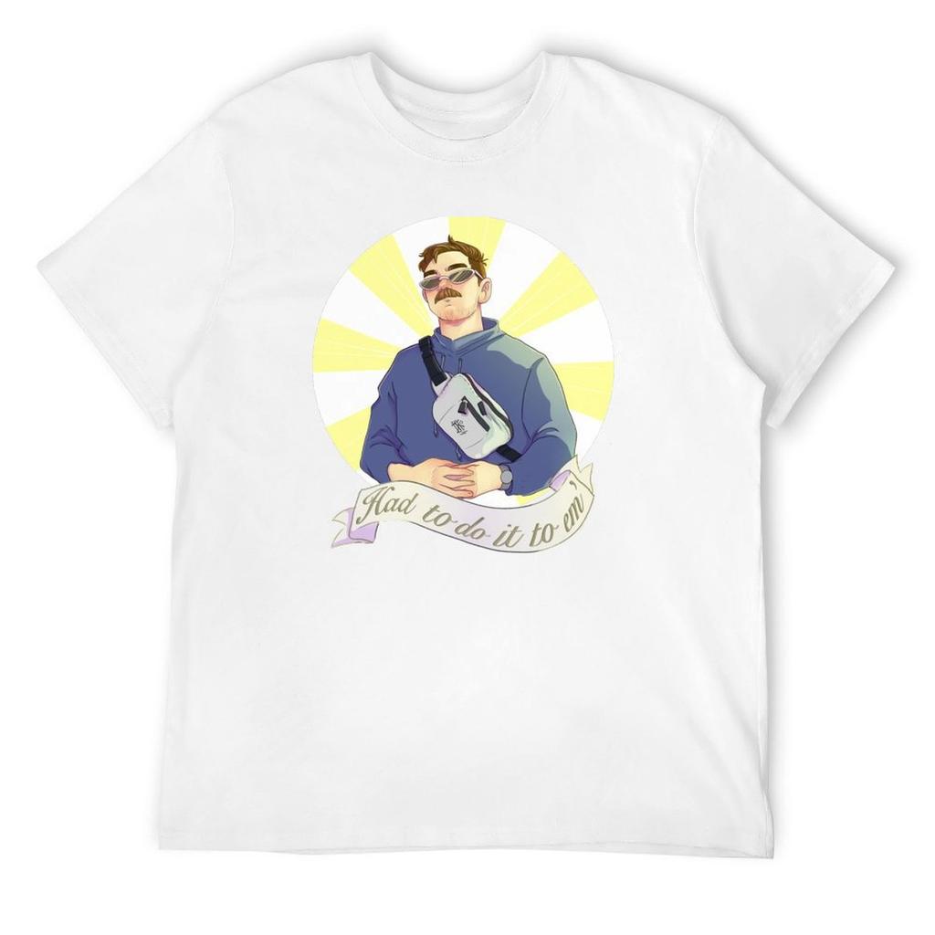 Julien Solomita Had to do it to em' Fanny Pack Ares God Design T-Shirt boys animal print aesthetic clothes t shirts for men