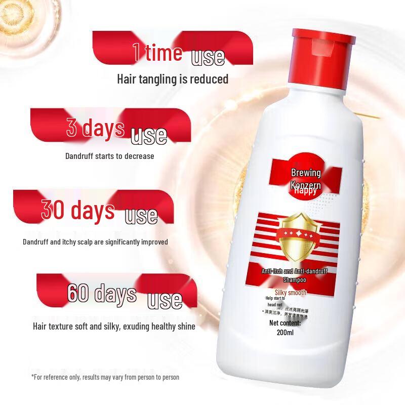 Cile Anti-Schuppen & Juckreiz Linderndes Shampoo