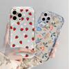 Hülle Für Huawei Honor 400 200 Pro 600 90 Lite X5C X7D X8D X9D X6B X8B X9B X5B X6C X8C X6A X8A X7A X9C Modische Erdbeerhülle